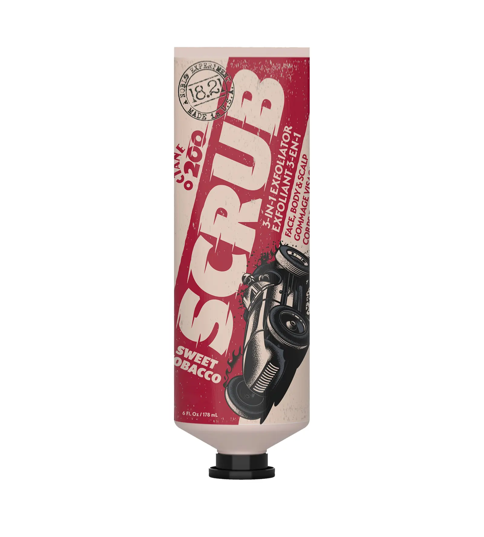 18.21 Man Made Octane Scrub Kūno &scaron;veitiklis Vyrams