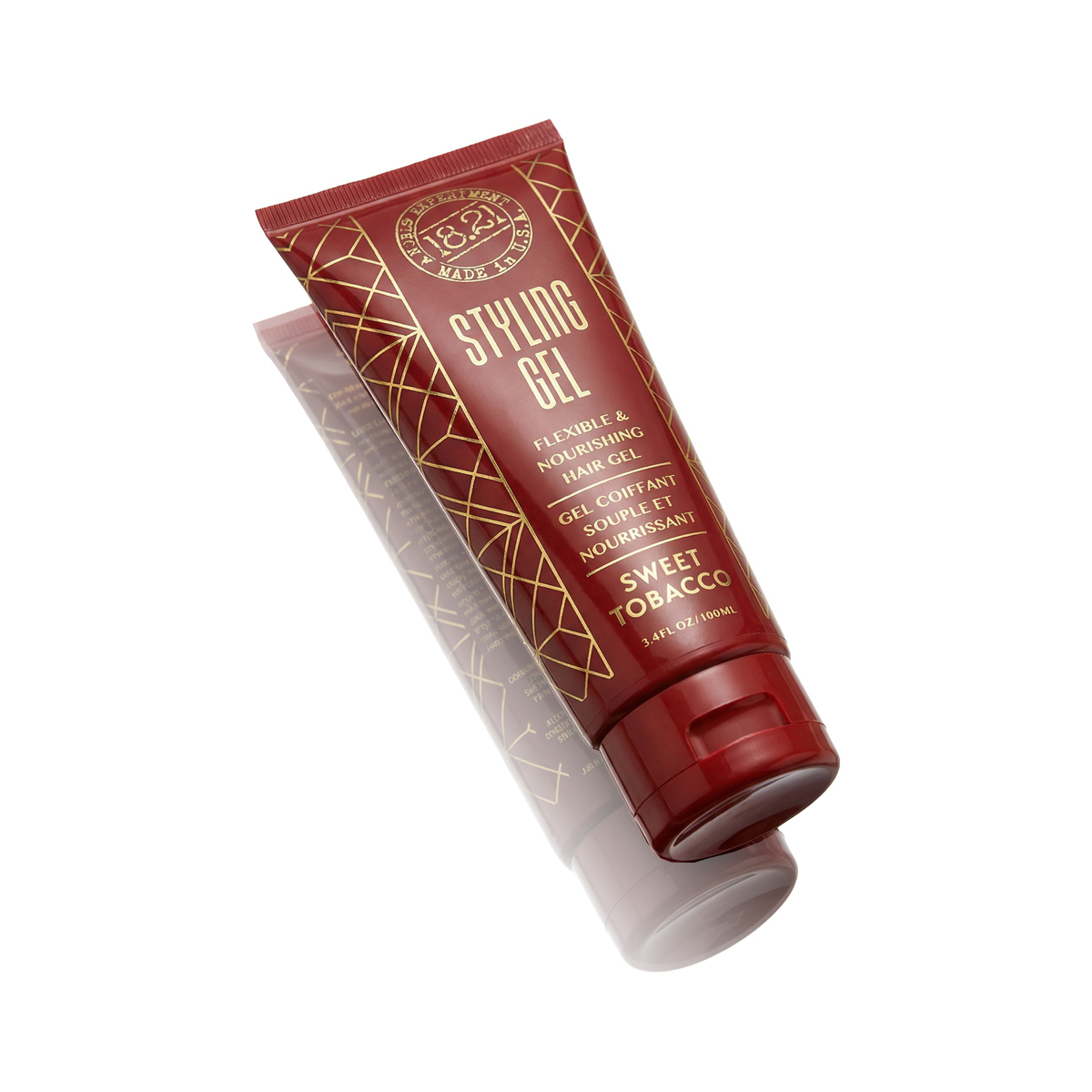 18.21 Man Made Styling Gel 100ml plaukų želė
