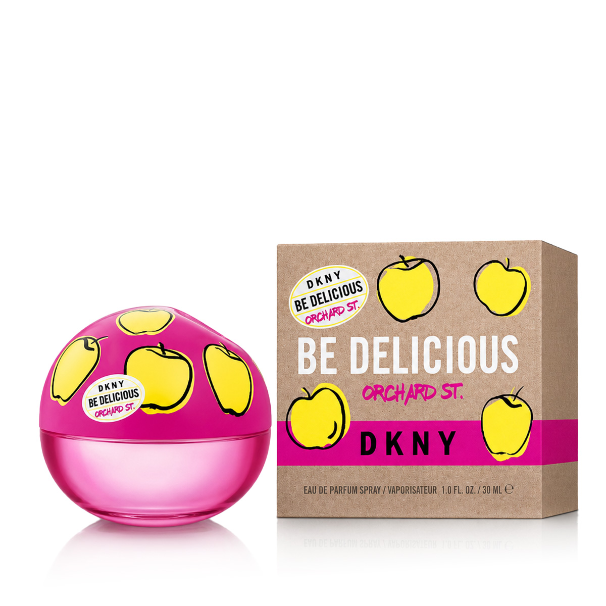 Dkny DKNY Be Delicious Orchard Street Edp Spray Eau De Parfum Kvepalai Moterims