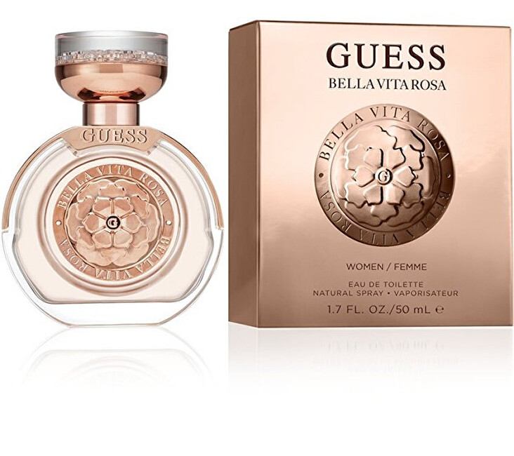 Guess Bella Vita Rosa Eau De Toilette 50 ml