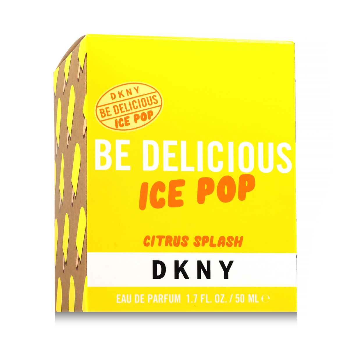 DKNY Be Delicious Ice Pop Citrus Splash - EDP 50ml Kvepalai Moterims