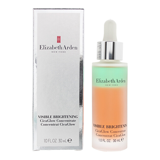 Elizabeth Arden Visible Brightening CicaGlow Concentrate Odos serumas Veido serumas Moterims