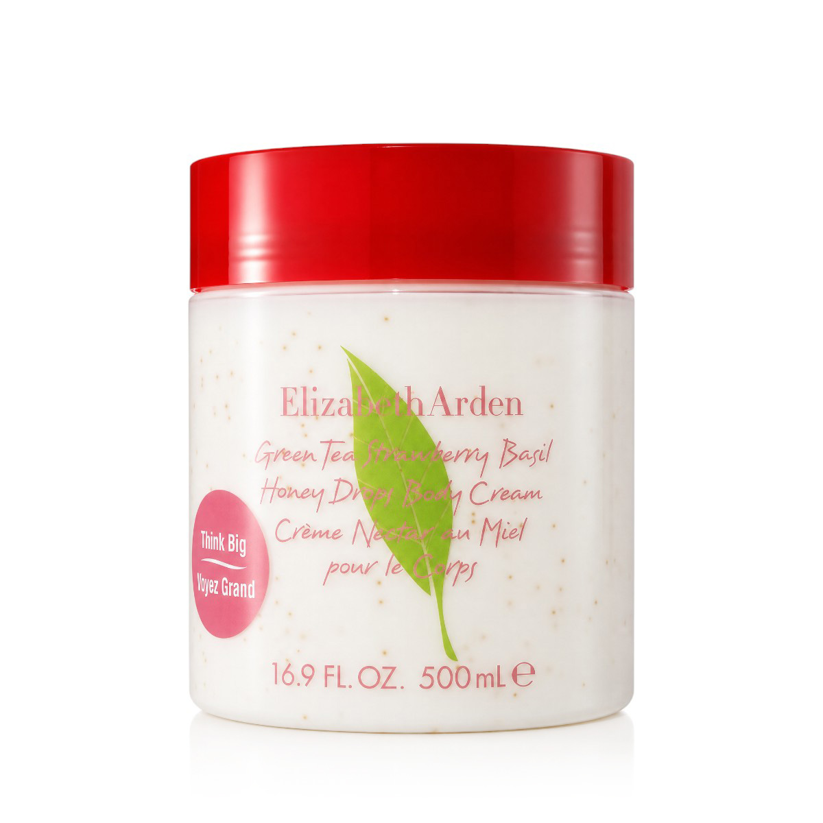 Elizabeth Arden Green Tea Strawberry Basil 500ml kūno kremas