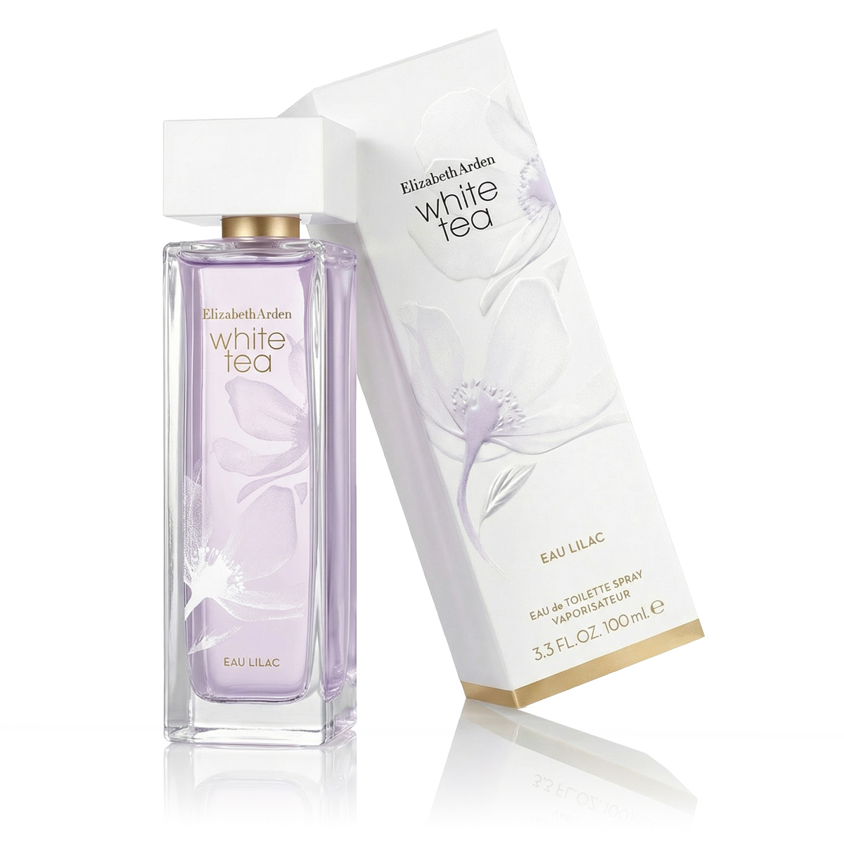 Elizabeth Arden White Tea Eau Lilac 100ml kvepalai Moterims EDT