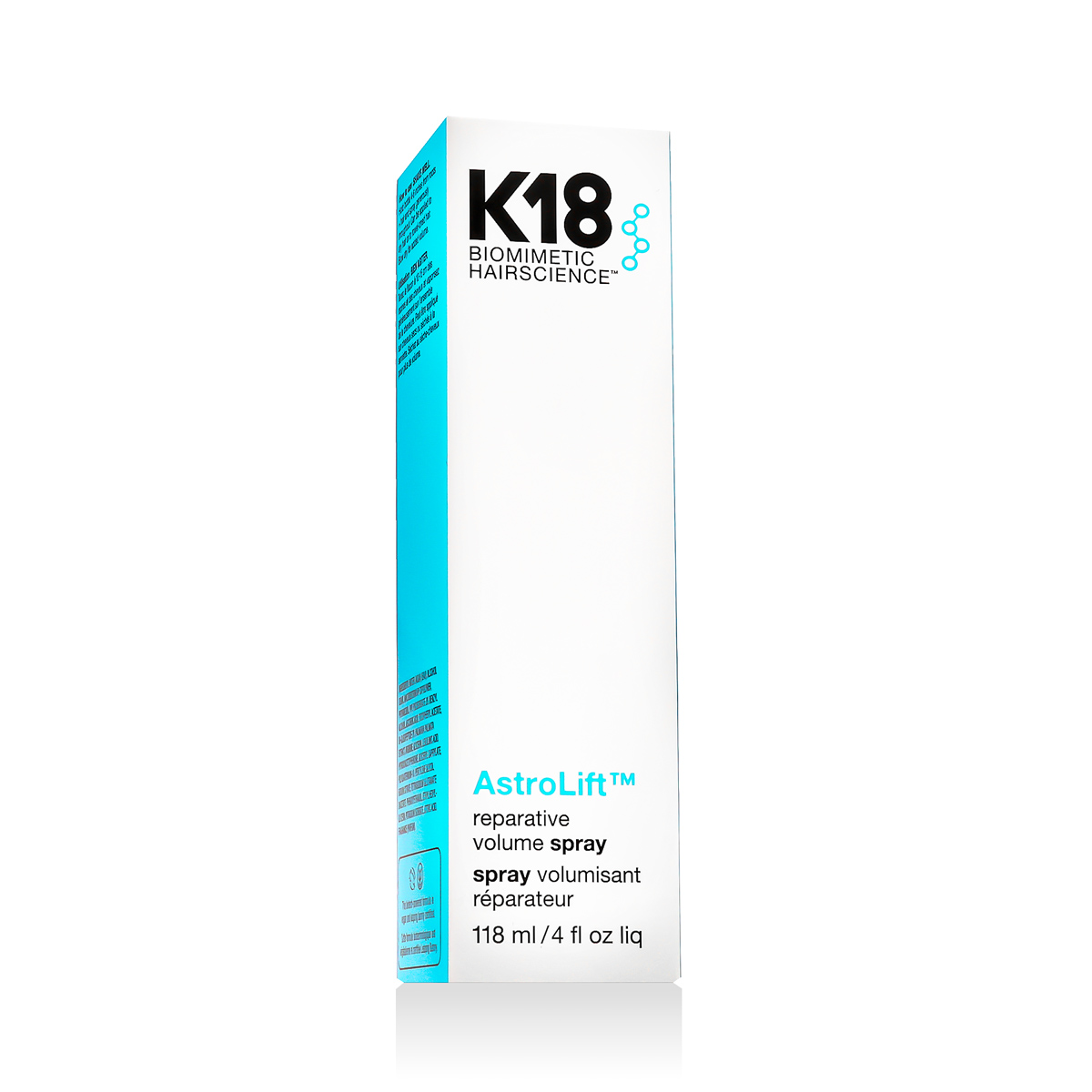 K18 AstroLift Apimties suteikianti priemonė Plaukų apimtį didinanti formavimo priemonė Unisex