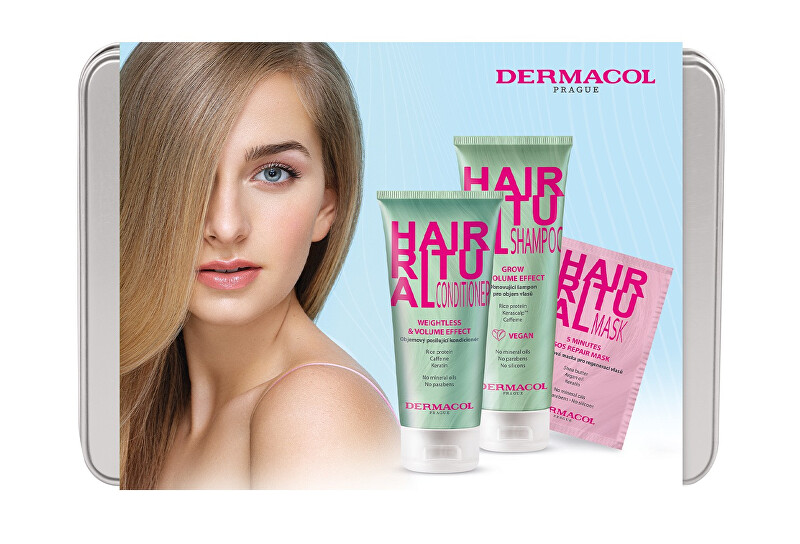 Dermacol Hair Boost Volume Effect Plaukų &scaron;ampūnas Moterims