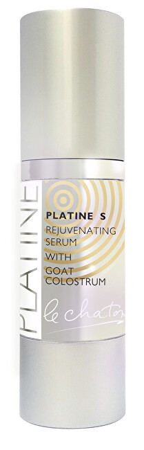 Le Chaton Skin rejuvenating serum with goat colostrum Platine S Veido priežiūra nuo senėjimo Moterims
