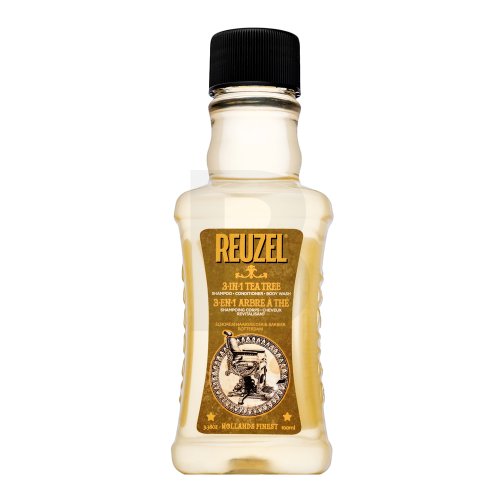 REUZEL 3 in 1 Tea Tree 100ml &scaron;ampūnas