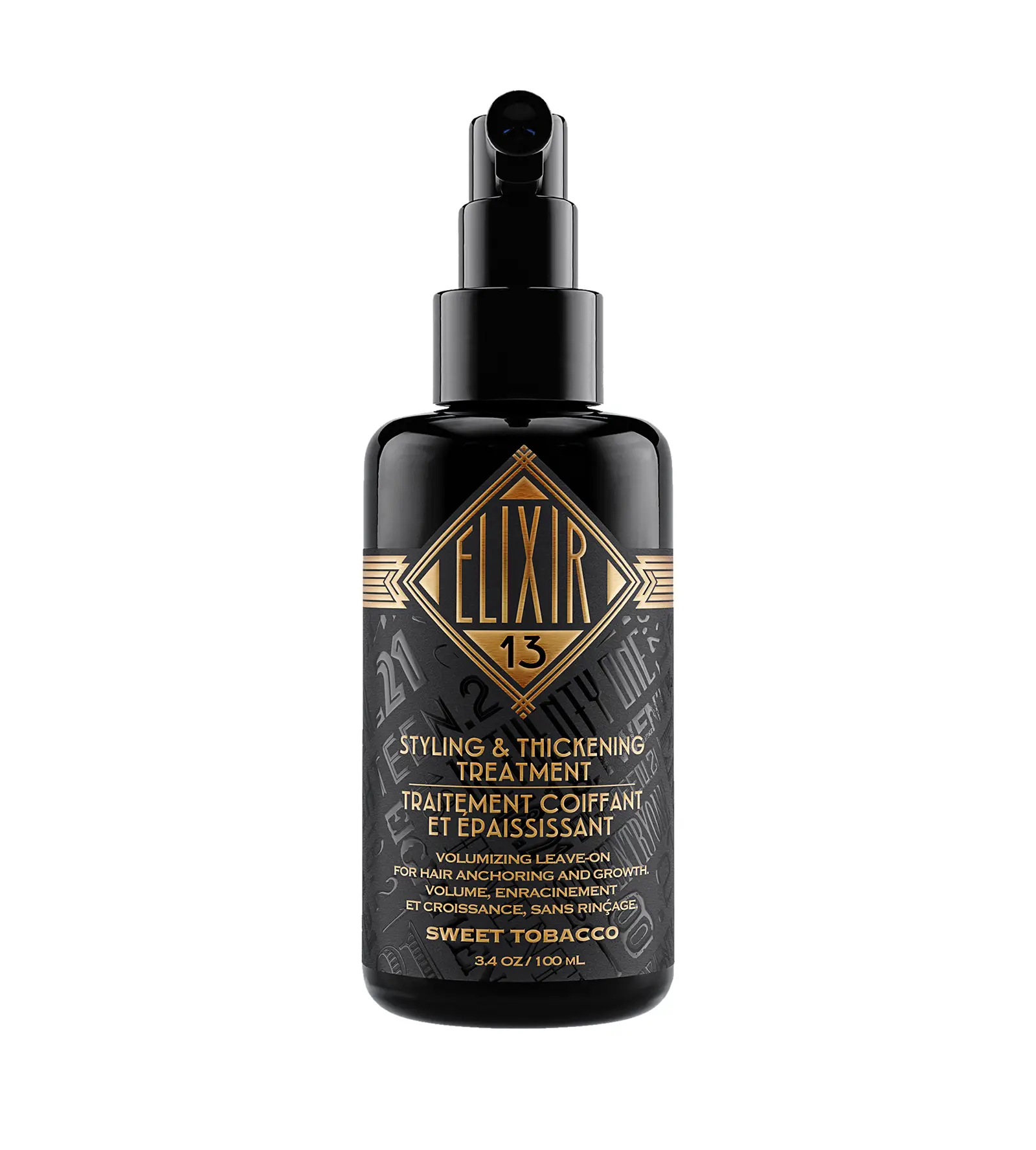 18.21 Man Made Elixir 13 Styling & Thickening Treatment Priemonė nuo plaukų slinkimo Vyrams