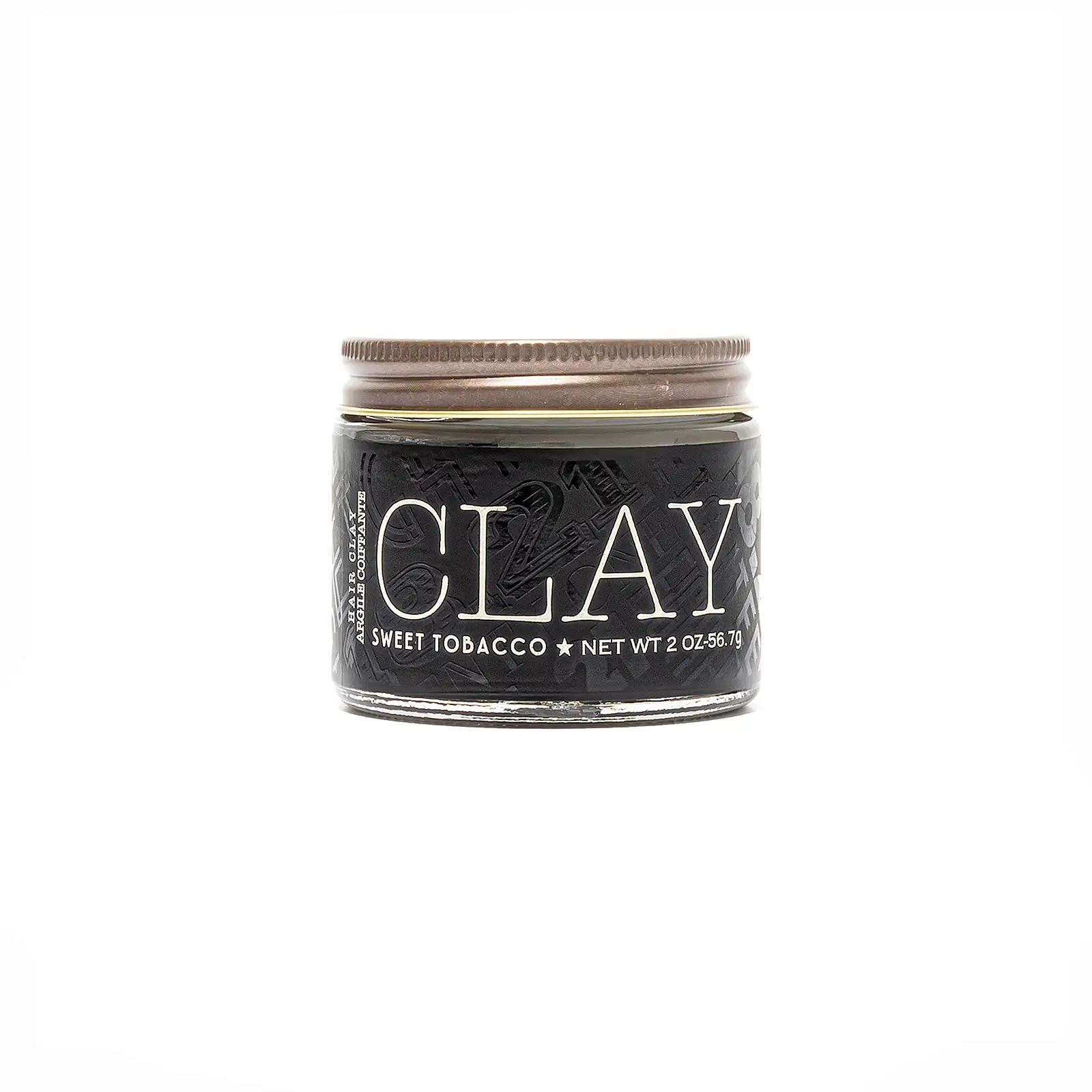 18.21 Man Made Clay 56,7ml plaukų kremas