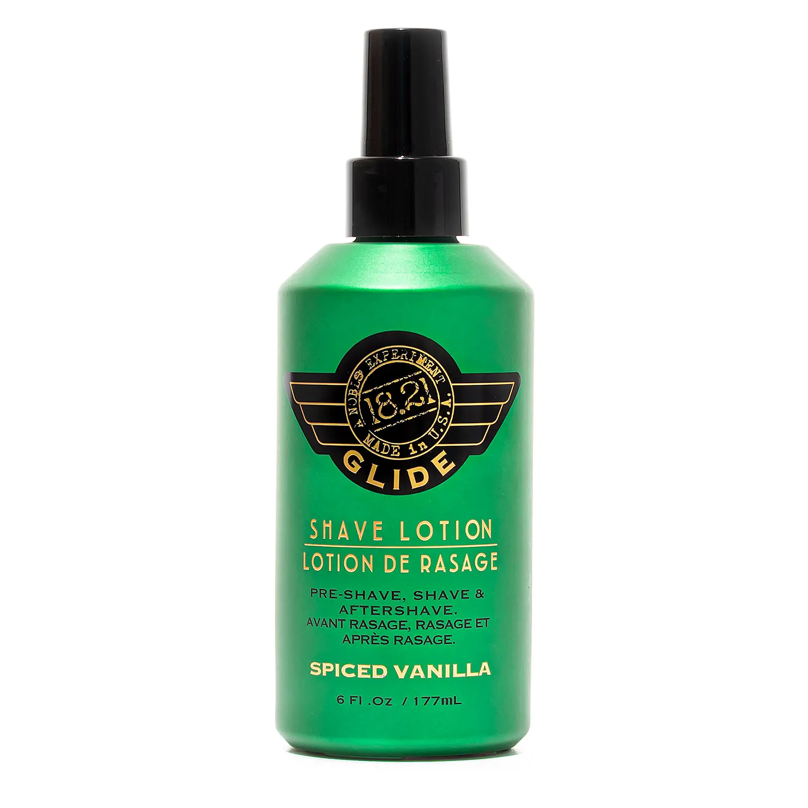 18.21 Man Made Glide Shave Lotion Skutimosi kremas Vyrams