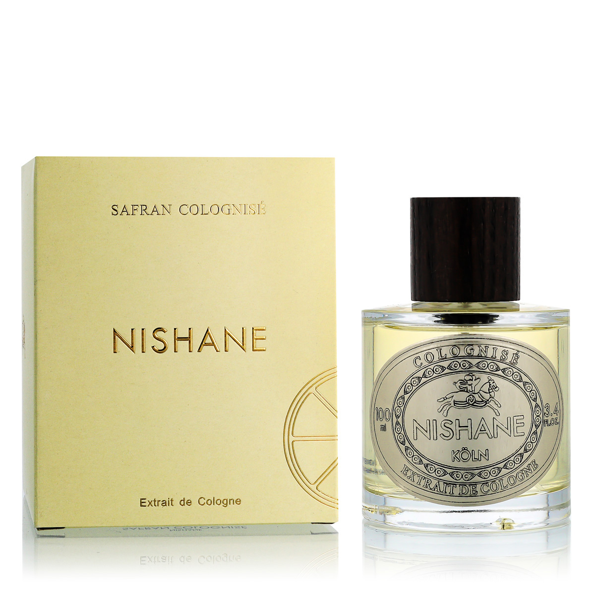 Nishane Safran Colognise 100ml NI&Scaron;INIAI kvepalai Unisex Cologne
