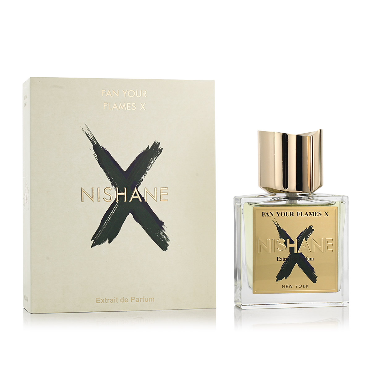 Nishane Fan Your Flames X Parfum Kvepalai Unisex