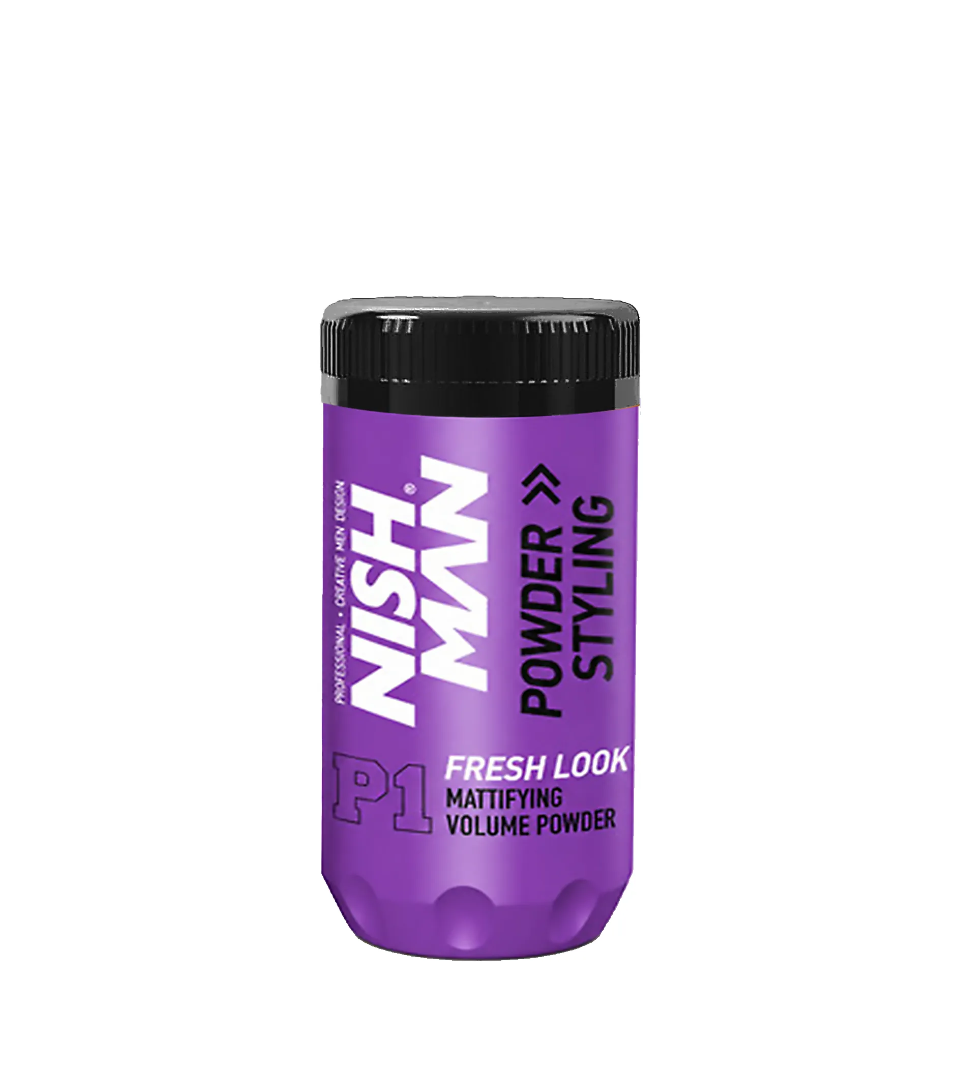 NISHMAN objemov&yacute; stylingov&yacute; pudr 20 g Powder Hair Styling Wax Fresh Plaukų va&scaron;kas