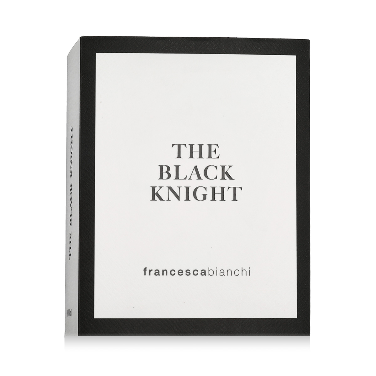 Francesca Bianchi The Black Knight 100ml NI&Scaron;INIAI Unisex Perfume Extract