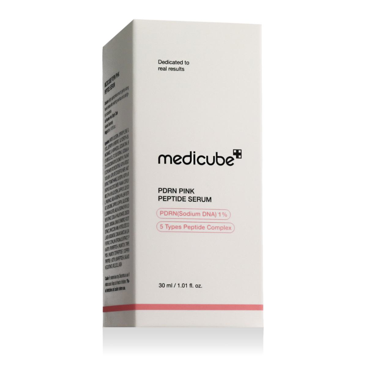 Medicube PDRN Pink Peptide Serum 30ml Veido serumas
