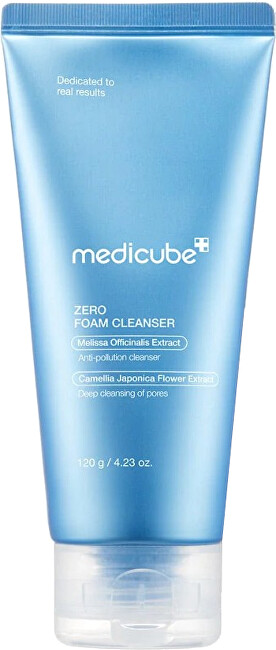 Medicube Zero Pore Foam Cleanser 120g veido putos
