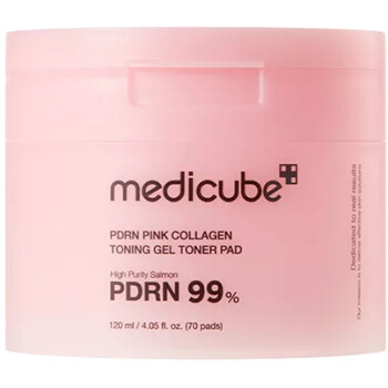 Medicube Medicube PDRN Pink Collagen Toning Gel Toner Pad Veido prausiklis Moterims