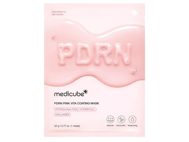 Medicube Medicube PDRN Pink Vita Coating Mask 22 g Vyrams