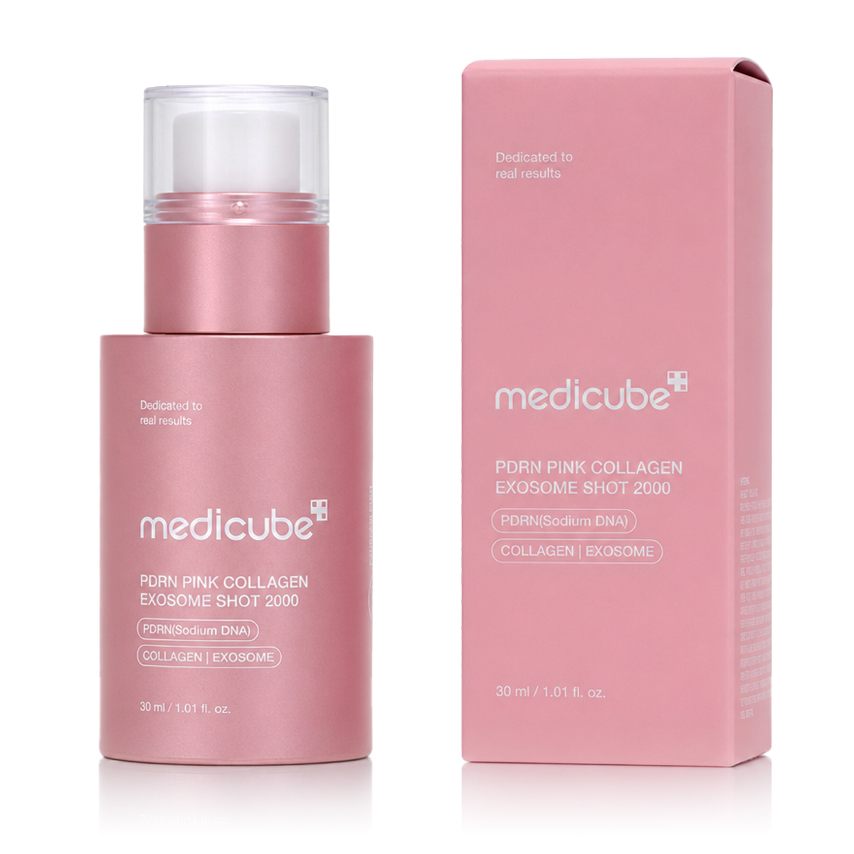 Medicube Medicube PDRN Pink Exosome Shot Serum 2000 Veido serumas Moterims