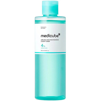 Medicube Skin tonic Azelaic Acid Niacinamide Clear Toner Aknė ir spuogai Moterims