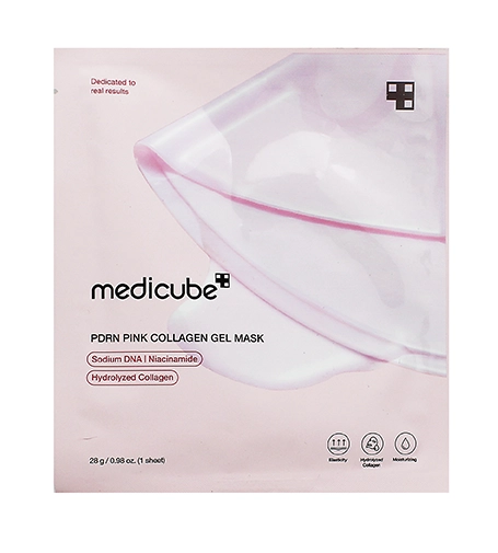 Medicube PDRN Pink Collagen Gel Mask Veido kaukė Unisex