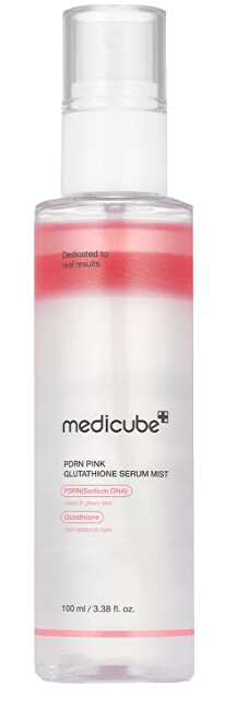 Medicube , PDRN Pink Glutathione, Peptides, Anti-Aging, Serum, For Face, Veido priemonė raudonuojančiai ir jautriai odai Moterims