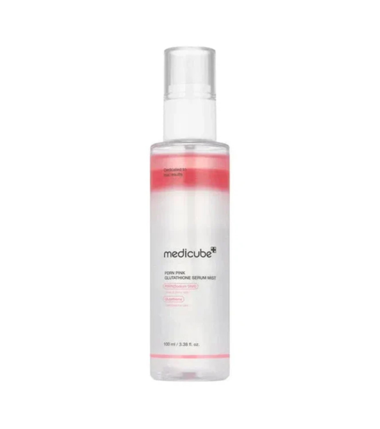 Medicube , PDRN Pink Glutathione, Peptides, Anti-Aging, Serum, For Face, Veido priemonė raudonuojančiai ir jautriai odai Moterims