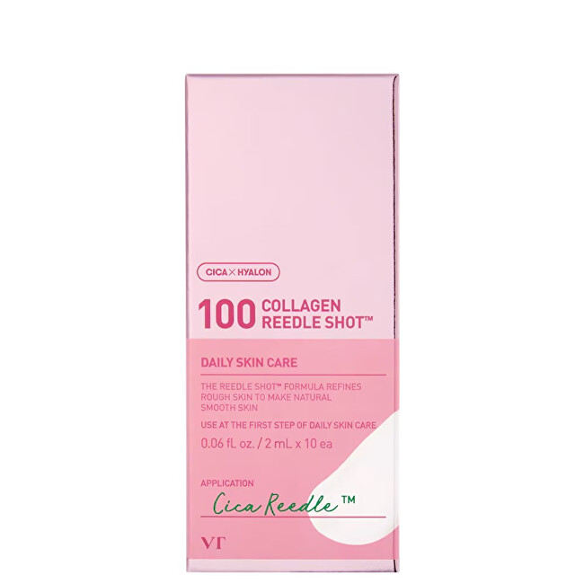 VT Cosmetics VT Cosmetics Cica Reedle Collagen Reedle Shots 20 ml Vyrams