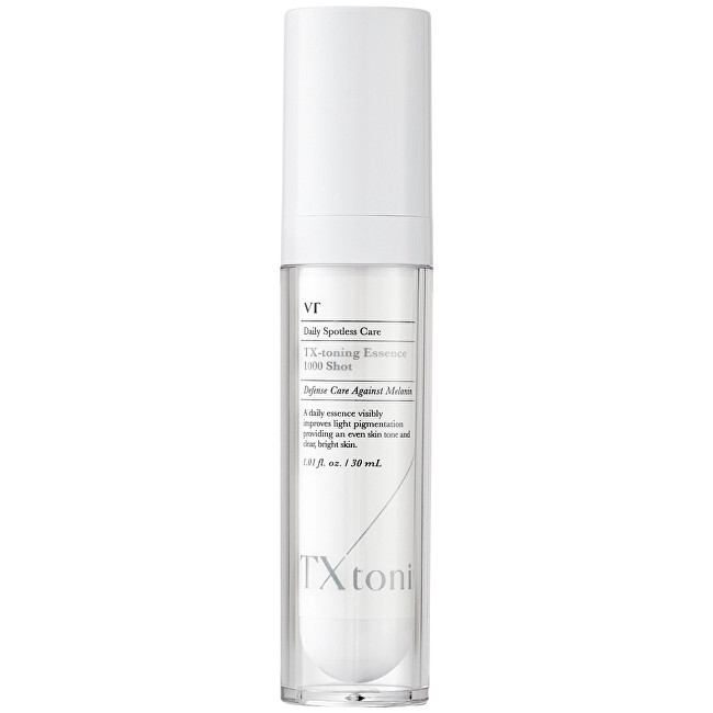 VT Cosmetics Brightening Essence Tx-Toning Essence 1000 Shot 30 ml 30ml vietinės priežiūros priemonė VT Cosmetics Brightening Essence Tx-Toning Essence 1000 Shot 30 ml 30ml vietinės priežiūros priemonė