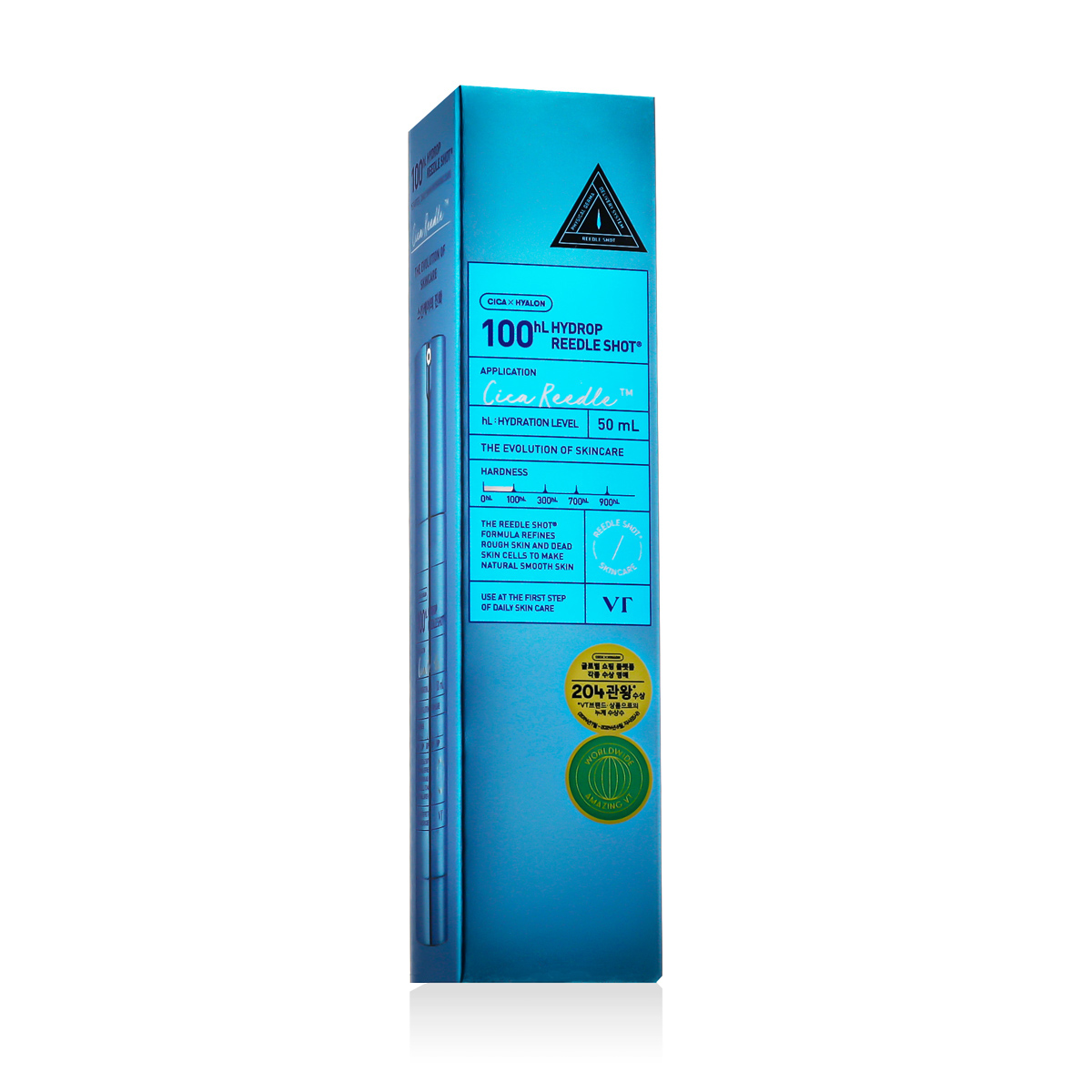 VT Cosmetics VT Cosmetics Cica Reedle Hydrop Reedle Shot 100 50 ml Vyrams