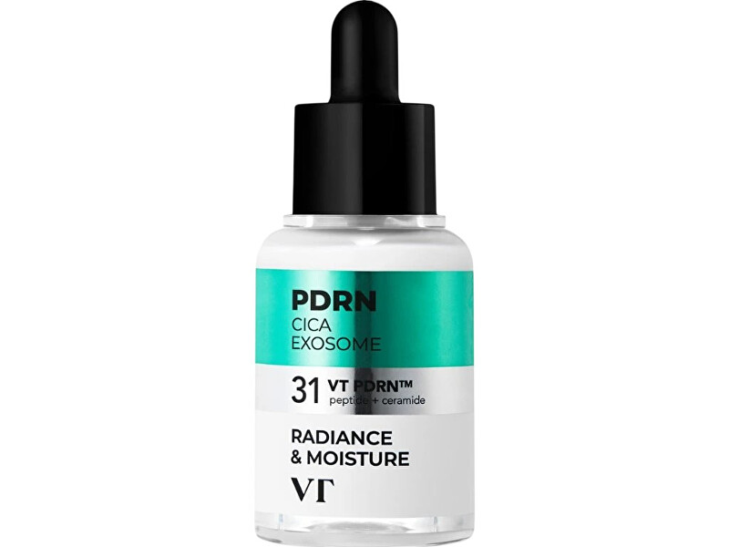 Vt cosmetics Skin serum PDRN Cica Exosome Firming Ampoule Drėkinamasis veido kremas Moterims