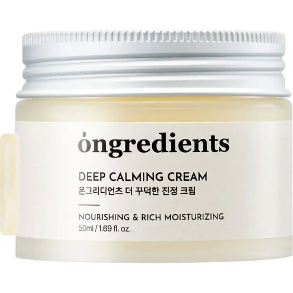 Ongredients Ongredients Deep Calming Cream Moterims