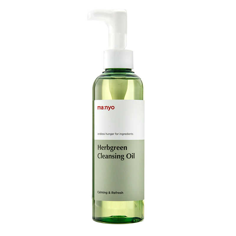 Manyo Herb Green Cleansing Oil, Makiažo valiklis Unisex