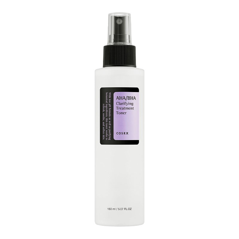 COSRX AHA/BHA Clarifying Treatment Toner 150ml veido losjonas