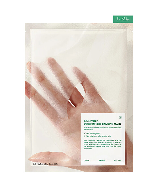 Dr. Althea Dr. Althea Cushion Veil Calming Mask Set 140 g Vyrams