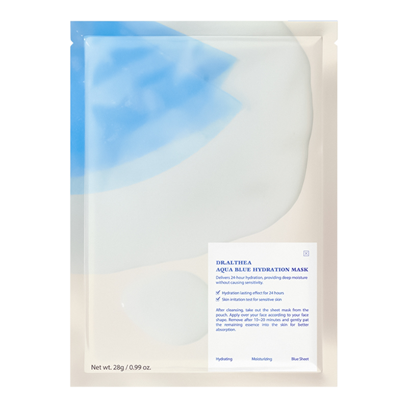 Dr. Althea Aqua Blue Hydration Mask 28g Veido kaukė