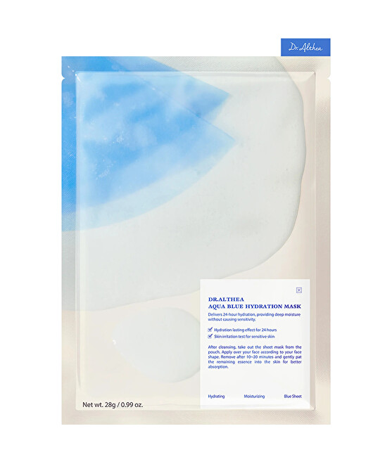 Dr. Althea Dr.Althea Aqua Blue Hydration Mask 112 g Vyrams