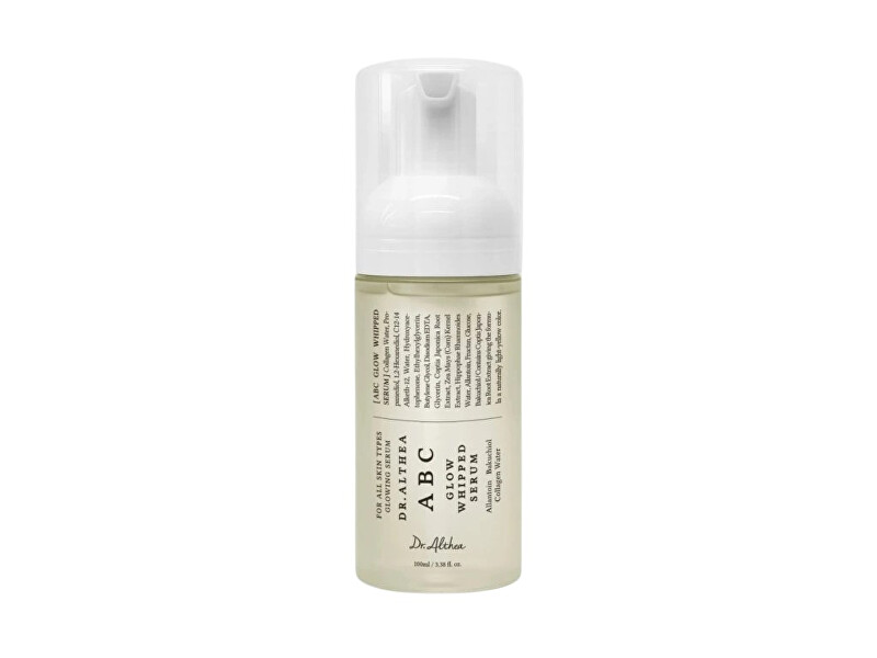 Dr. Althea Dr. Althea ABC Glow Whipped Serum Drėkinamasis veido kremas Moterims