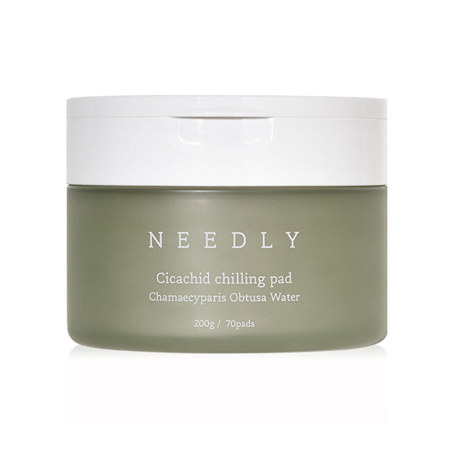NEEDLY NEEDLY Cicachid Chilling Pad 200 g 70 pcs valomasis vanduo veidui