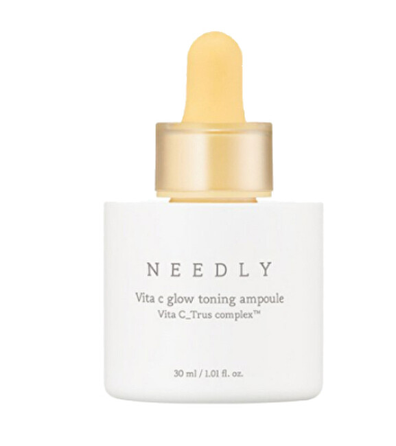 Needly Brightening serum with vitamin C (Vita C Glow Toning Ampoule) Drėkinamasis veido kremas Moterims