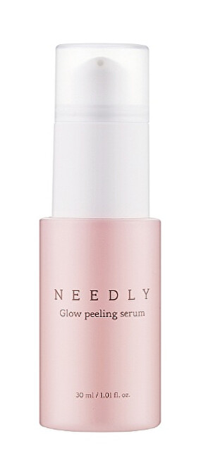 Needly Exfoliating serum for brightening the skin (Glow Peeling Serum) Drėkinamasis veido kremas Moterims