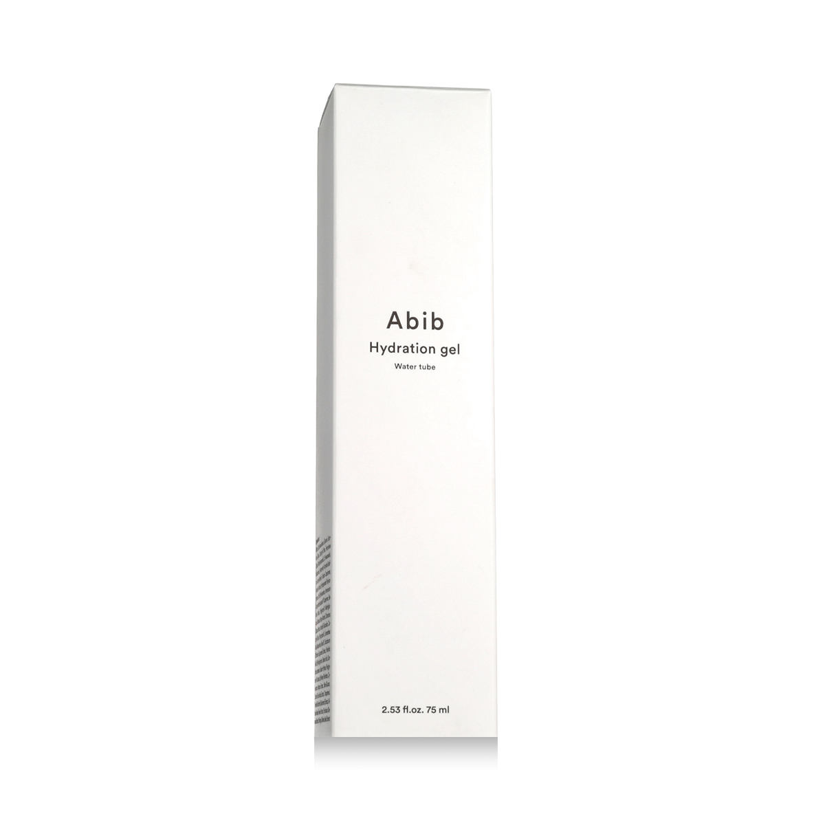 Abib Hydration Gel Veido gelis Valomasis veido gelis Unisex