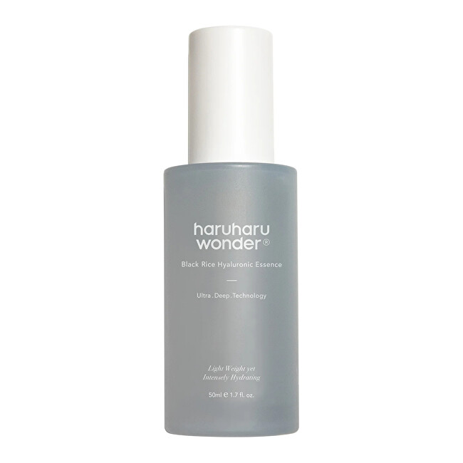 Haruharu wonder Black Rice Hyaluronic Essence Veido esencija Drėkinamasis veido kremas Unisex