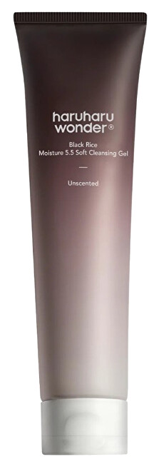 Haruharu Wonder Black Rice Moisture 5.5 Soft Cleansing Gel 100ml veido gelis