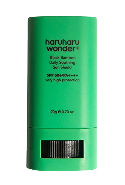 Haruharu Wonder Black Bamboo Daily Soothing Sun Shield SPF 50+/PA++++ 20 g 20