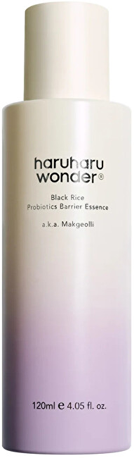 Haruharu wonder Black Rice Probiotics Barrier Essence - Hydrating and regenerating facial essence Drėkinamasis veido kremas Moterims