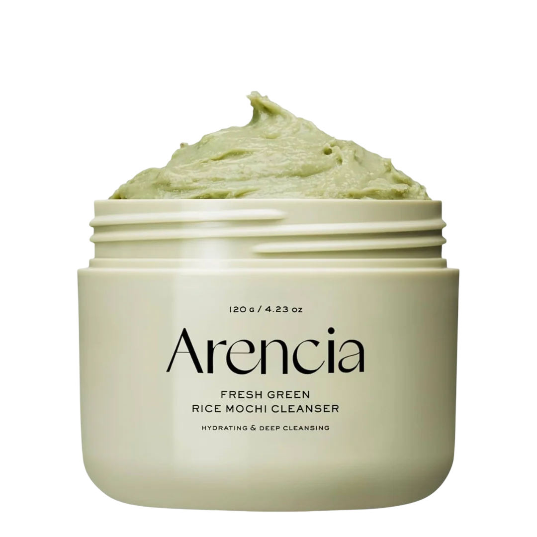 Arencia Rice Mochi Cleanser Fresh Green 120g veido kremas