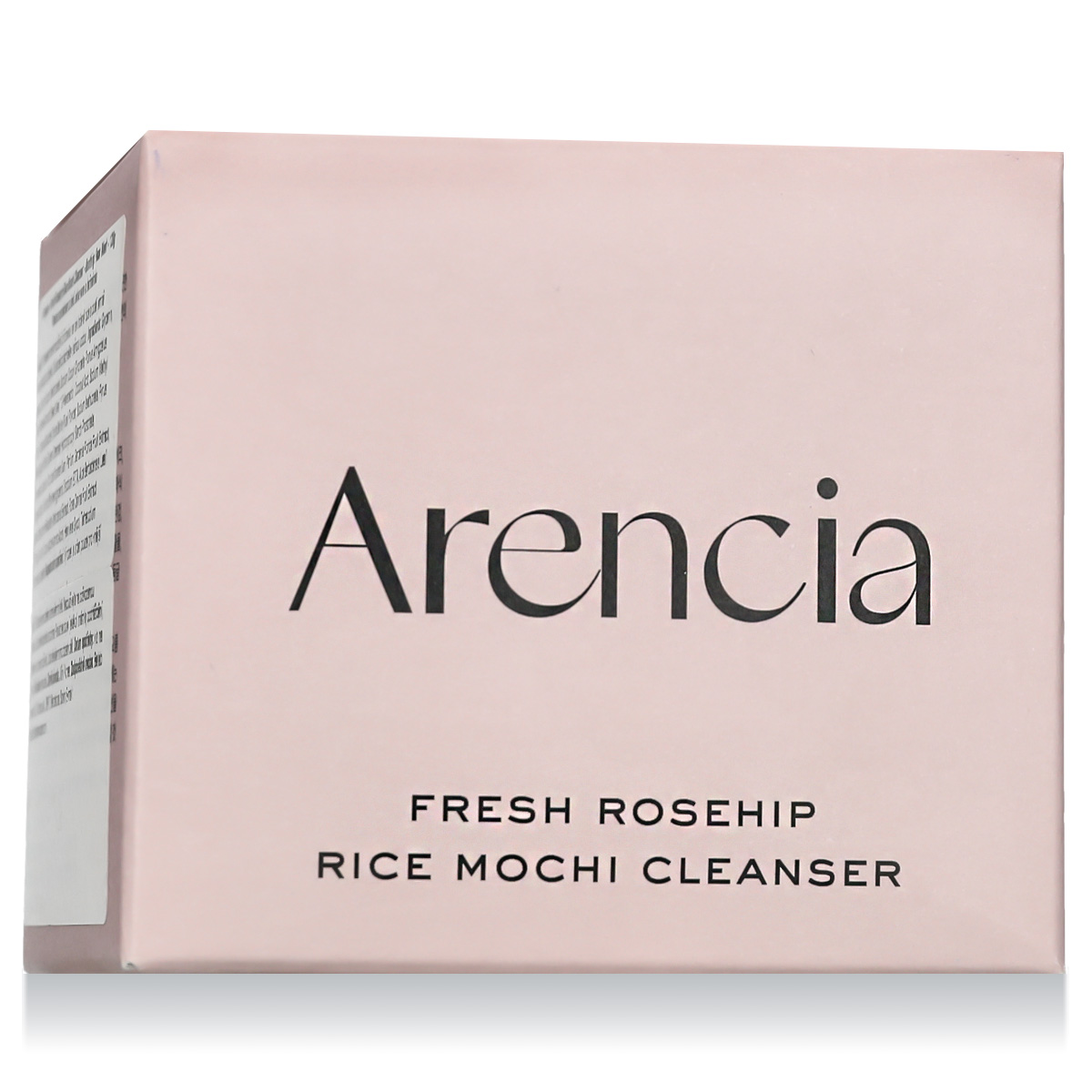 Arencia Rice Mochi Cleanser Fresh Rosehip Kreminis prausiklis Kreminis veido prausiklis Unisex