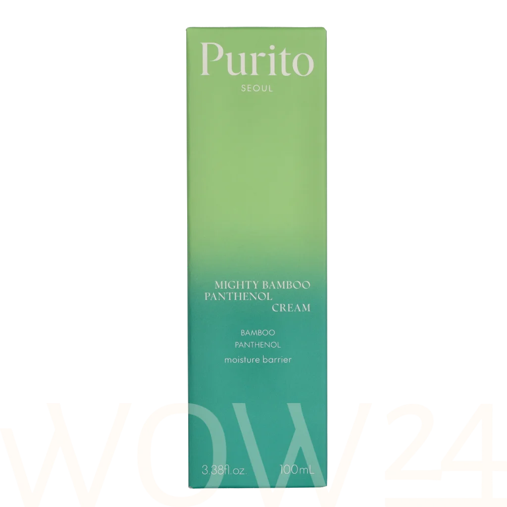 Purito Mighty Bamboo Panthenol Cream Dieninis kremas Dieninis veido kremas Unisex